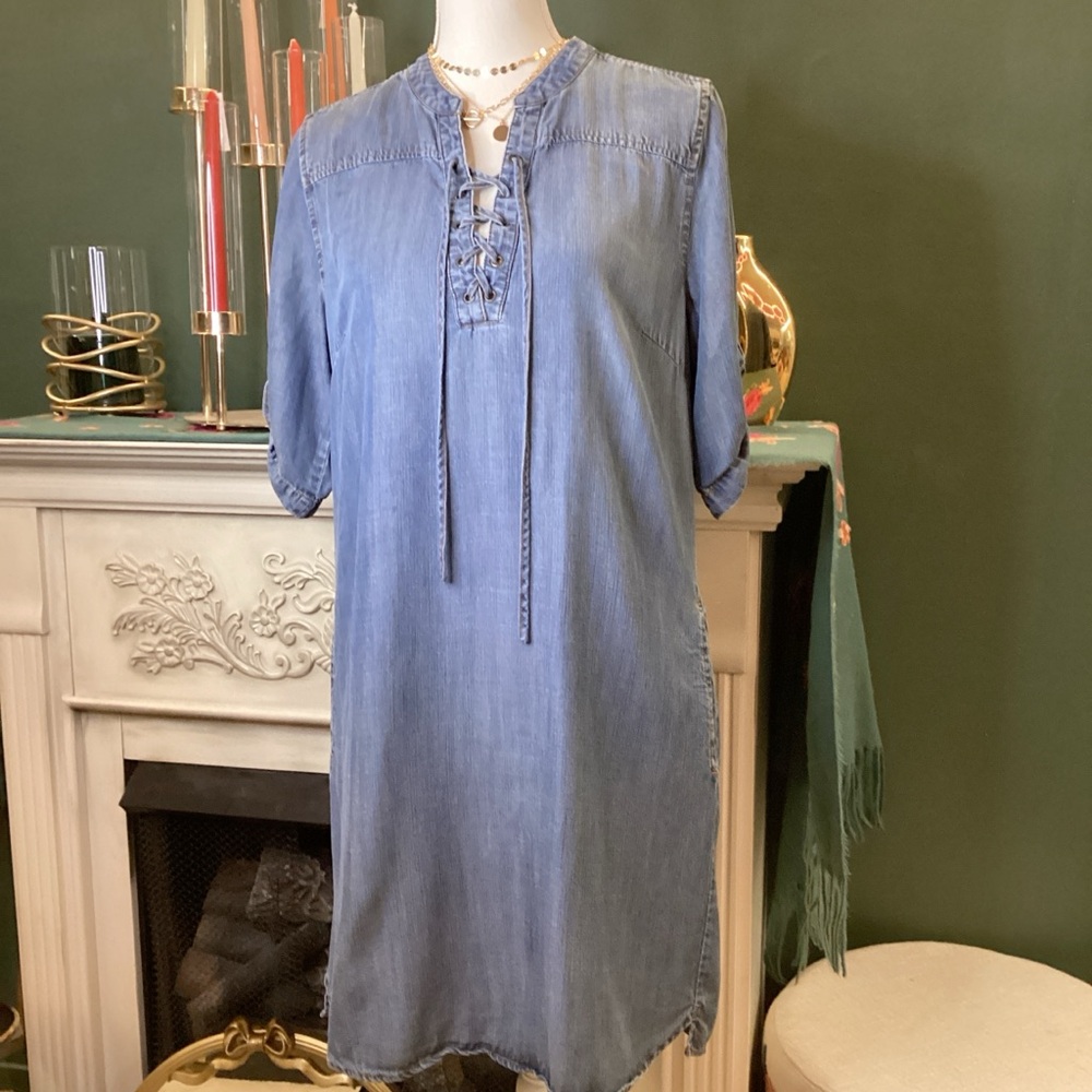 Philosophy Dark Wash Denim Dress